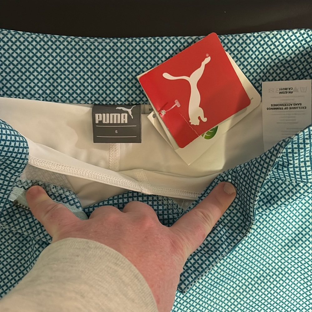 Puma skort size 6 perfect for golf or pickleball BNWT